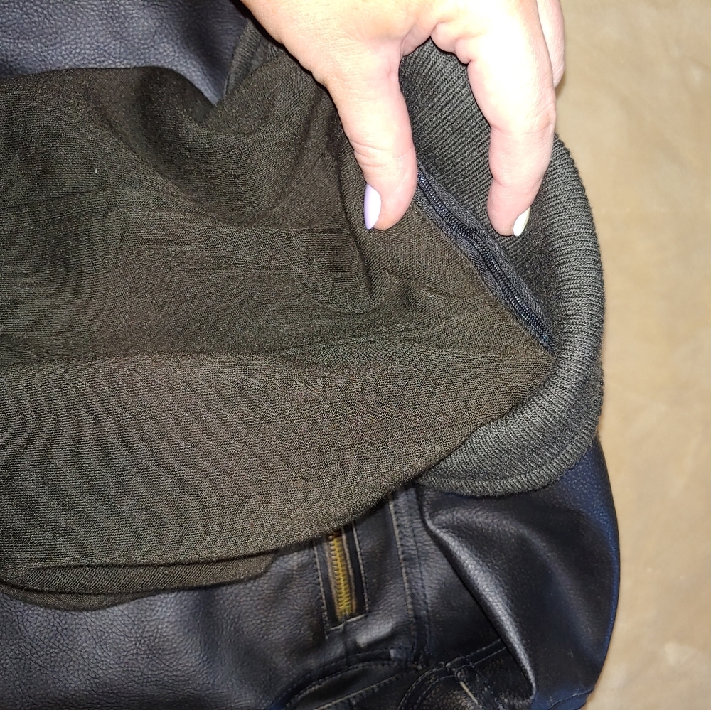 Leather SeanJohn New York jacket - Picture 4 of 10